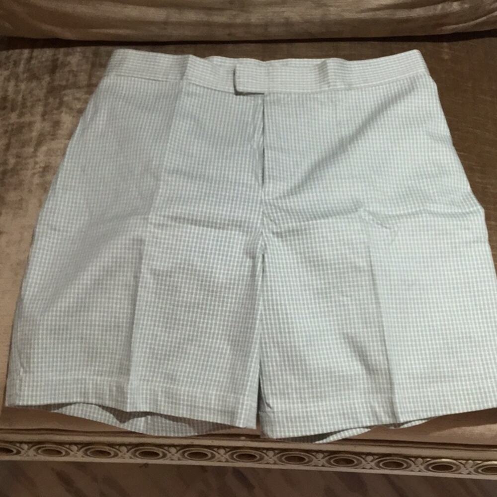 Calvin Klein vintage Bermuda short 8 nwot green